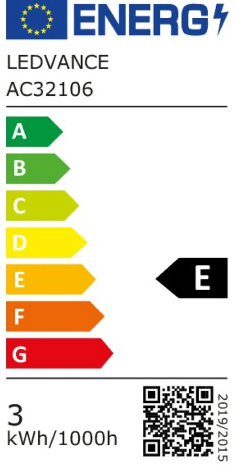 Led-Pærer^Osram LED stiftpære G9 2,6 W - 3-pk