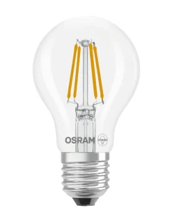 Led-Pærer^Osram LED Superstar Classic klar standard dimbar E27 5 W