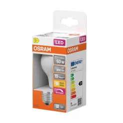 Led-Pærer^Osram LED Superstar Classic matt standard dimbar E27 7 W