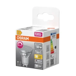 Led-Pærer^Osram LED Superstar dimbar GU10 3,7 W