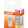 Led-Pærer^Osram LED 12V stiftpære G4 0,9 W