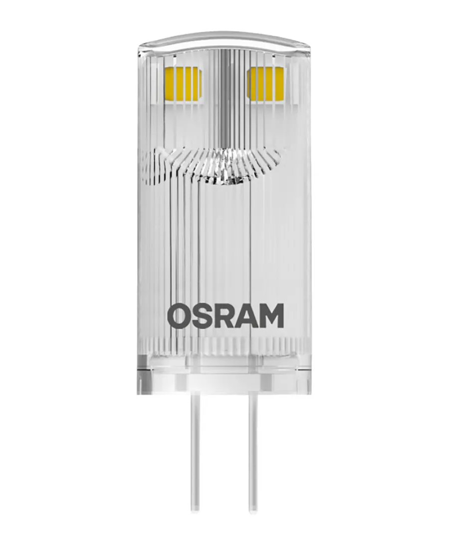 Led-Pærer^Osram LED 12V stiftpære G4 0,9 W
