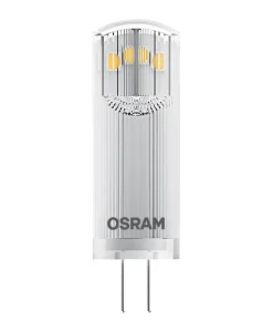 Led-Pærer^Osram LED 12V stiftpære G4 1,8 W - 3-pk