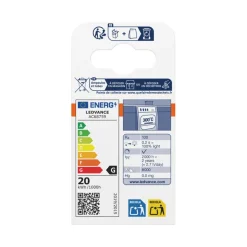Glødepærer^Osram ovnspære G4 20 W 2-pk.
