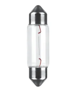 Bilpærer^Osram signalpære til bil C5W 12 V - 2 stk.
