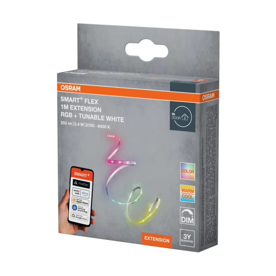 Smartpærer|Led-Lister^Osram SMART+ flex extension RGBW 1 meter