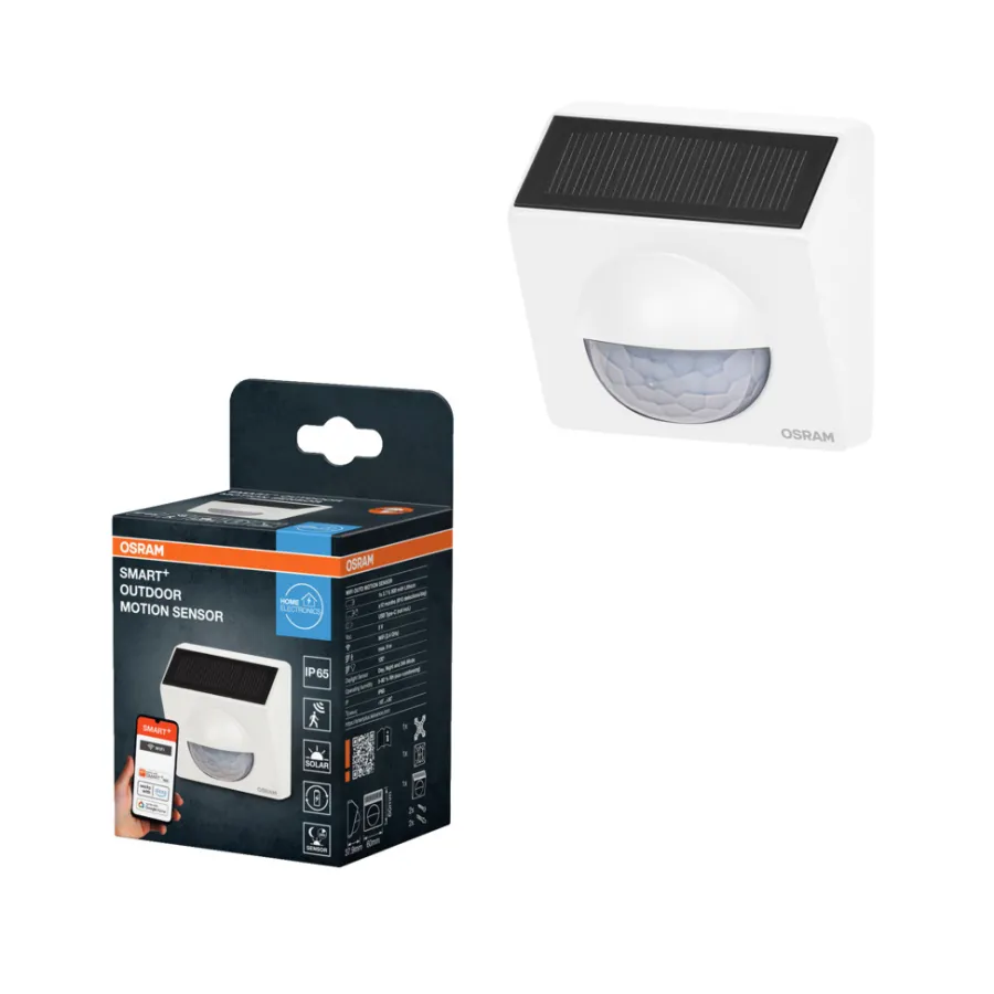 Smart Stikkontakter & Sensorer^Osram SMART+ utendørs bevegelsessensor wifi Hvit