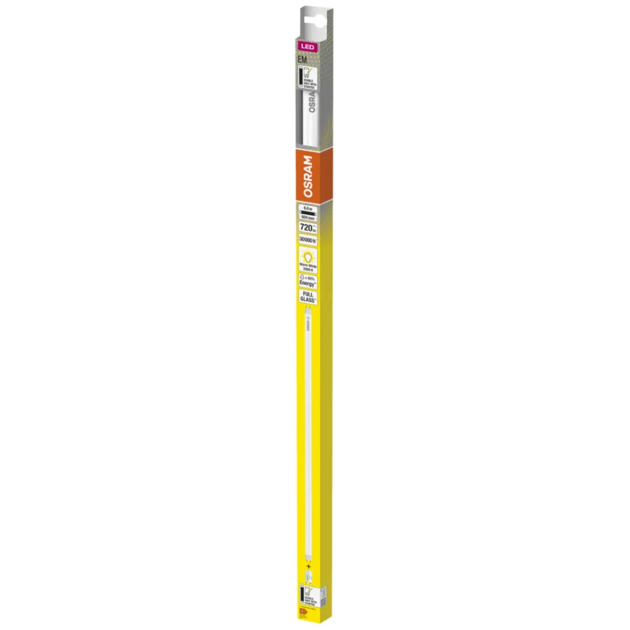 Lysrør^Osram SubstiTUBE T8 EM lysstoffrør G13 6,6 W