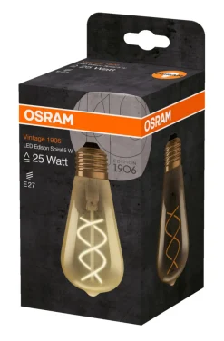 Led-Pærer^Osram Vintage 1906 LED edison 4,5 W