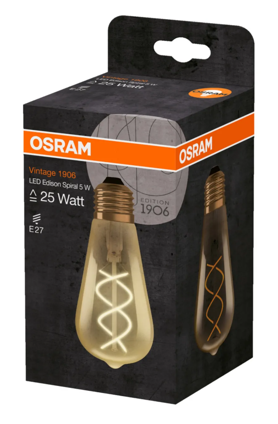 Led-Pærer^Osram Vintage 1906 LED edison 4,5 W