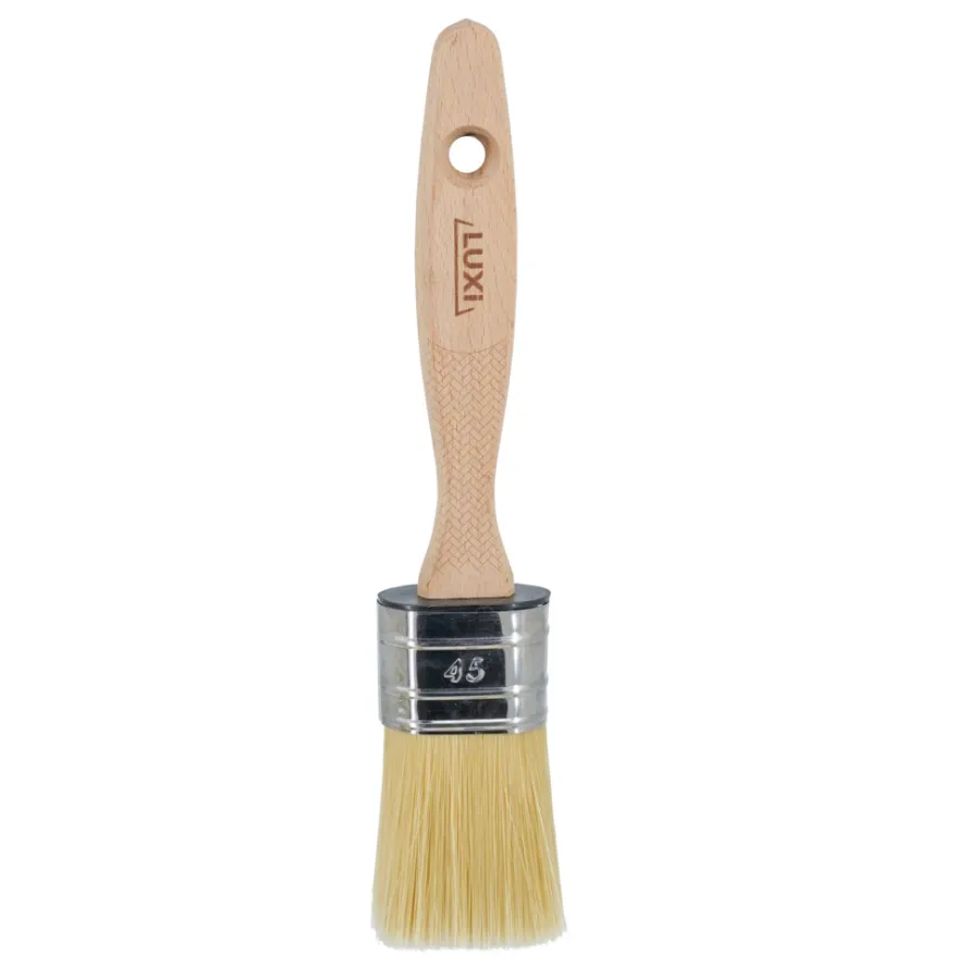 Pensler^Luxi Oval pensel m/trehåndtak 45 mm -