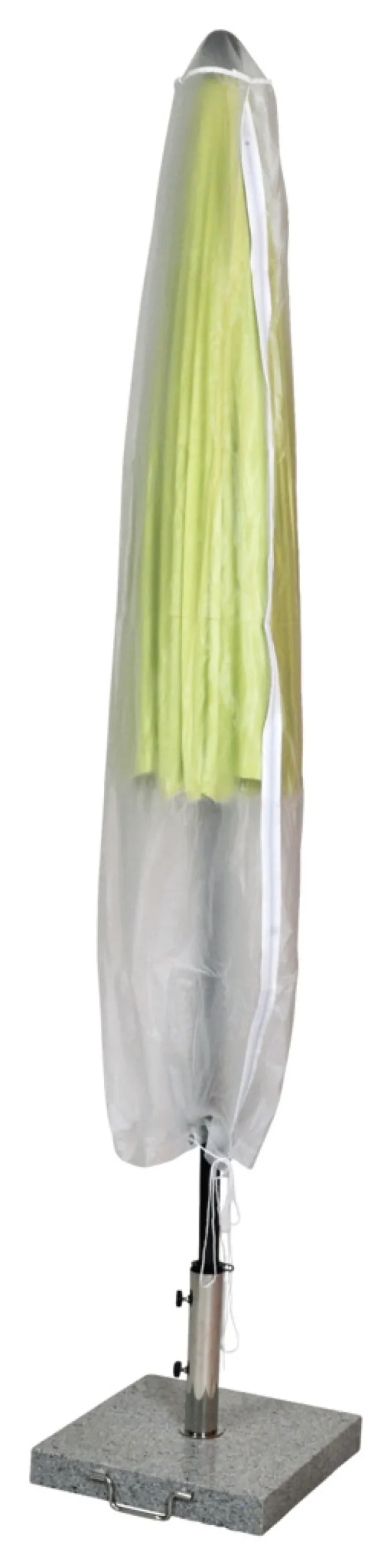 Overtrekk Til Parasoller & Hagemøbler^Sunlife Overtrekk markedsparasoll klar plast 195 cm - ®