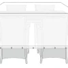 Overtrekk Til Parasoller & Hagemøbler^Sunlife Overtrekk til hagemøbelsett L170 x B130 x H85 cm -