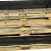 Plantebord & Høybed^ Pallekarm svart 120 x 80 cm
