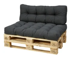 Sesongavslutning|Hageputer^Sunlife Palle-/ryggpute Kairo 118 x 40 cm mørkegrå - ®