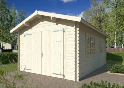 Hytter & Boder|Garasjer^Palmako garasje Tony 15,9 m² 350 x 520 cm