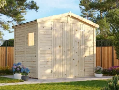 Redskapsboder|Hytter & Boder^Palmako redskapsbod Aksel 1 - 4,6 m² 243 x 190 cm
