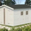 Redskapsboder|Hytter & Boder^Palmako redskapsbod Aksel 3 - 9,9 m² 273 x 370 cm