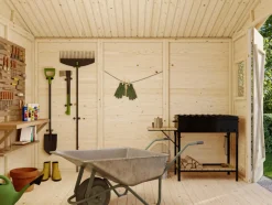 Redskapsboder|Hytter & Boder^Palmako redskapsbod Aksel 2 - 7,5 m² 273 x 280 cm