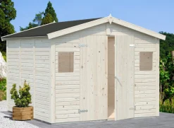 Redskapsboder|Hytter & Boder^Palmako redskapsbod Aksel 2 - 7,5 m² 273 x 280 cm