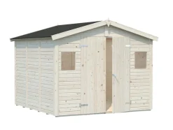 Redskapsboder|Hytter & Boder^Palmako redskapsbod Aksel 2 - 7,5 m² 273 x 280 cm