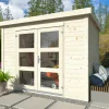 Redskapsboder|Hytter & Boder^Palmako redskapsbod Alma 280 x 184 cm