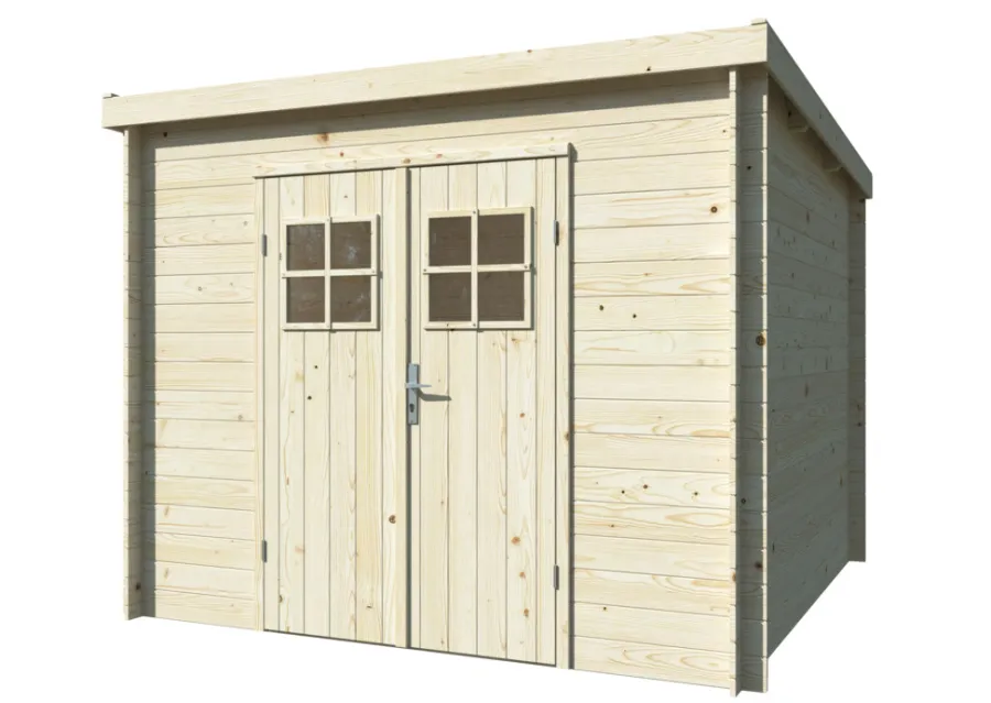 Redskapsboder|Hytter & Boder^Palmako redskapsbod Iris 3 260 x 260 cm