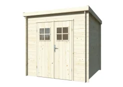 Redskapsboder|Hytter & Boder^Palmako redskapsbod Iris 2 216 x 216 cm