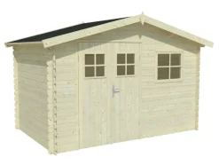 Redskapsboder|Hytter & Boder^Palmako redskapsbod Lotta 5,6 m² 320 x 205 cm