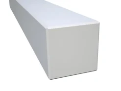 Stolper & Påler^Palmako stolpe 90 x 90 x 1000 mm Hvit (RAL 9016)