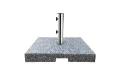 Sesongavslutning|Parasoller Og Markiser^Sunlife Parasollfot Freetown 50 x 50 x 6 cm grå granitt - ®