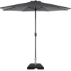 Sesongavslutning|Parasoller Og Markiser^Sunlife Parasollfot Freetown 50x50x6 cm svart granitt - ®