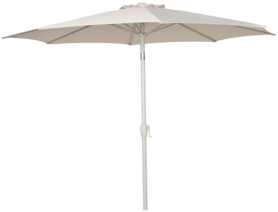 Sesongavslutning|Parasoller Og Markiser^Sunlife Parasoll Nevada grå m/sveiv & tilt Ø 300 cm - ® Sandgrå
