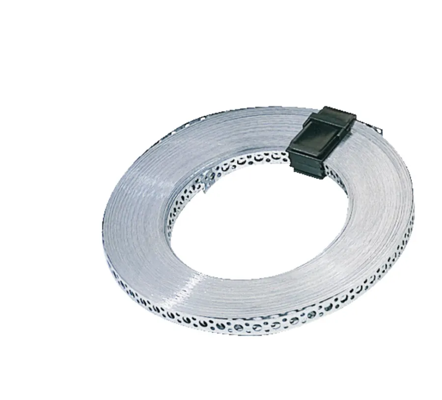 Bygningsbeslag^Heco Patentbånd 20 x 1,0 mm
