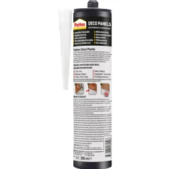 Monteringslim^Pattex Deco Panels monteringslim 280 ml