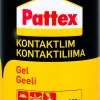 Monteringslim^Pattex kontaktlim gel 625 g