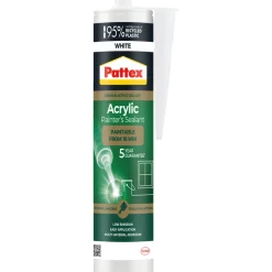 Akryl^Pattex malefuge hvit 280 ml