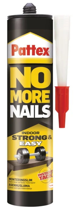 Monteringslim^Pattex No More Nails monteringslim 300 ml