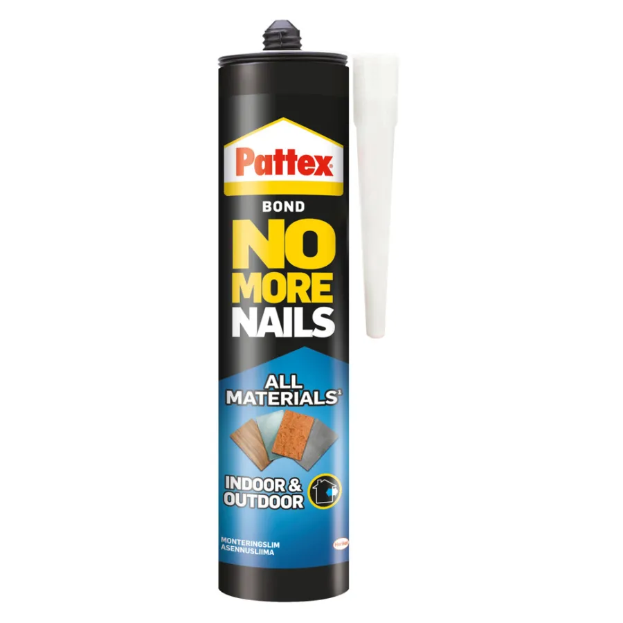 Monteringslim^Pattex No More Nails Waterproof 280 ml