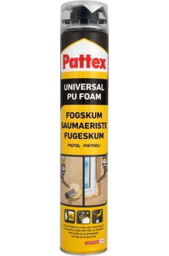 Silikon^Pattex pistolfugeskum universal 750 ml