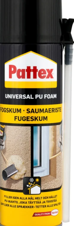 Fugeskum^Pattex PU fugeskum 500 ml