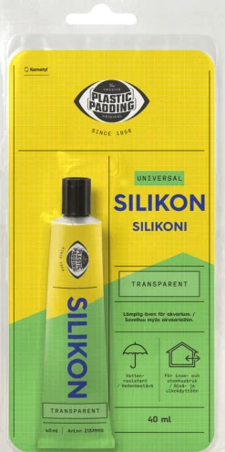 Silikon^Pattex universal akvariesilikon transparent 40 ml