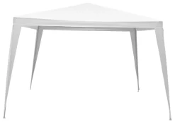 Sesongavslutning|Paviljonger & Partytelt^Sunlife Paviljong Lido 3x3 m metall og hvit PE - ®