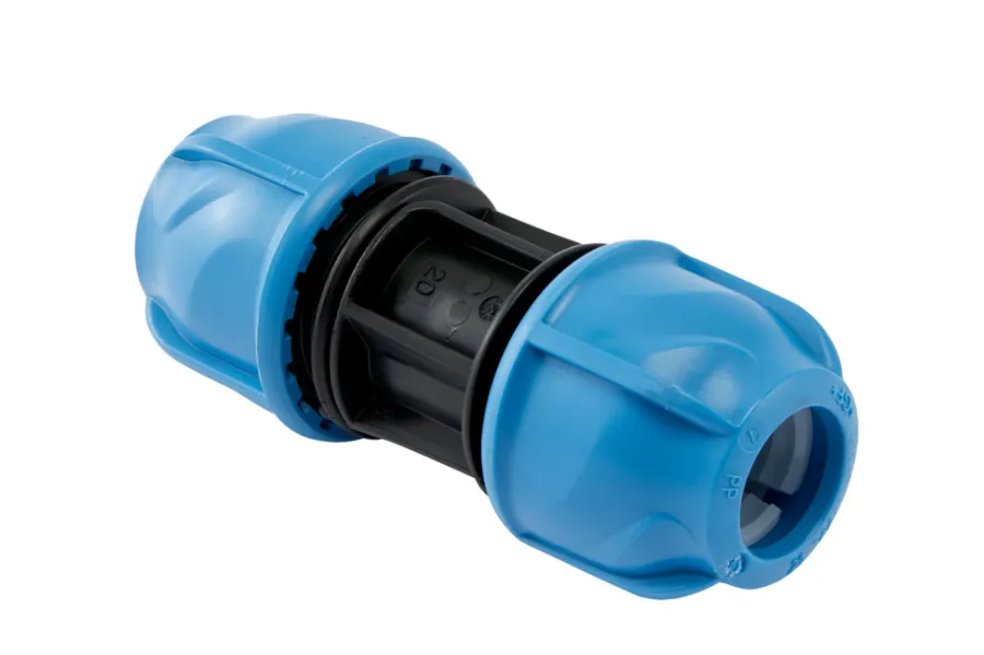 Rørkoblinger^ PEM-kobling rett 20 mm