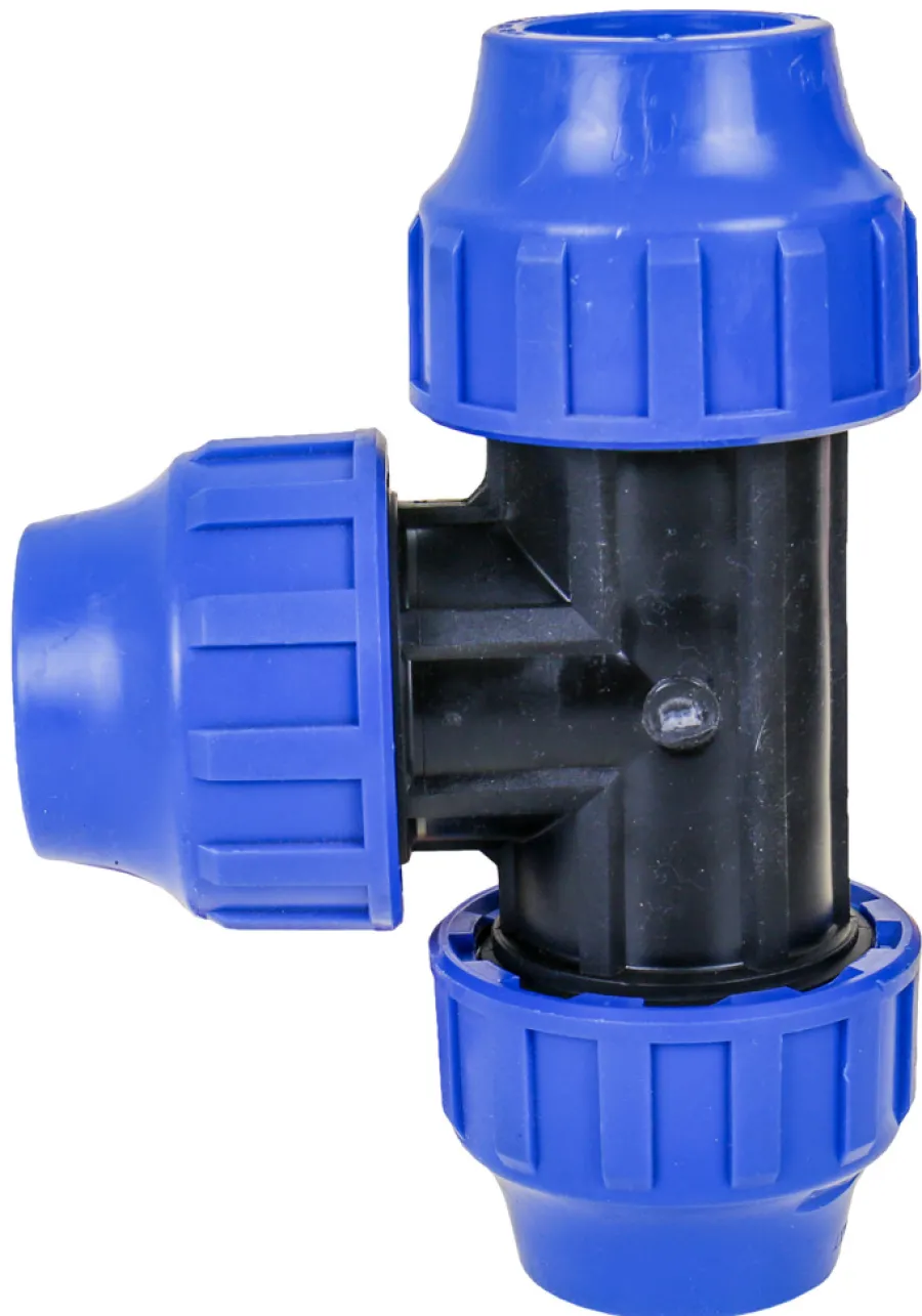 Rørkoblinger^ PEM-kobling T-rør 32 mm