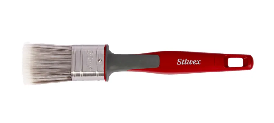 Pensler^Stiwex Pensel oval silk tip 35 mm -