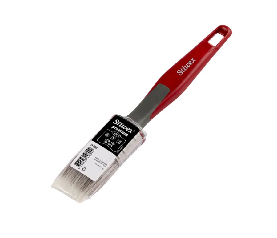 Pensler^Stiwex Pensel oval silk tip 35 mm -