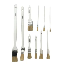Rull- Og Penselsett^Stabile Penselsett innendørs 10 deler -