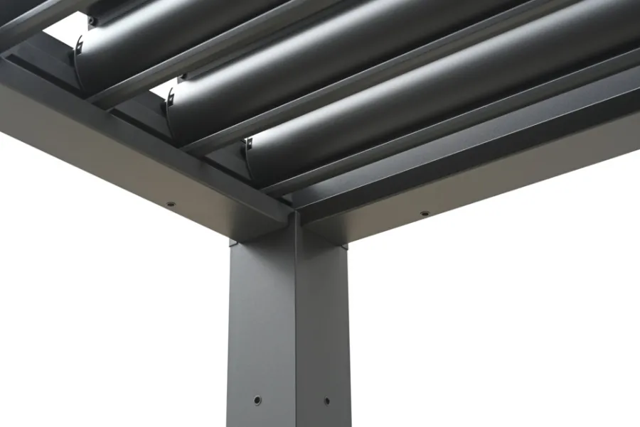 Paviljonger & Partytelt^Outfit Pergola 3 x 4 meter aluminium -