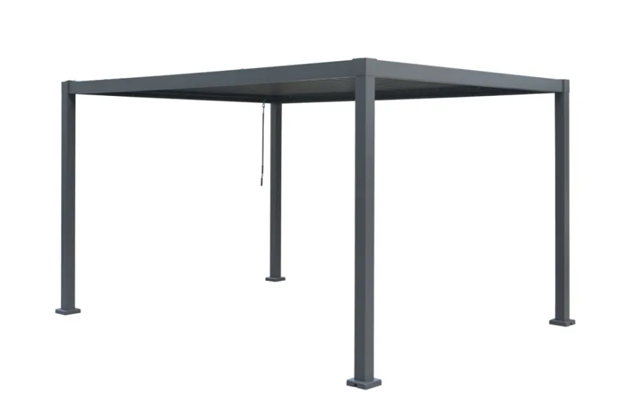 Paviljonger & Partytelt^Outfit Pergola 3 x 4 meter aluminium -